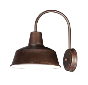 Pier M 10.25" Outdoor Wall Sconce