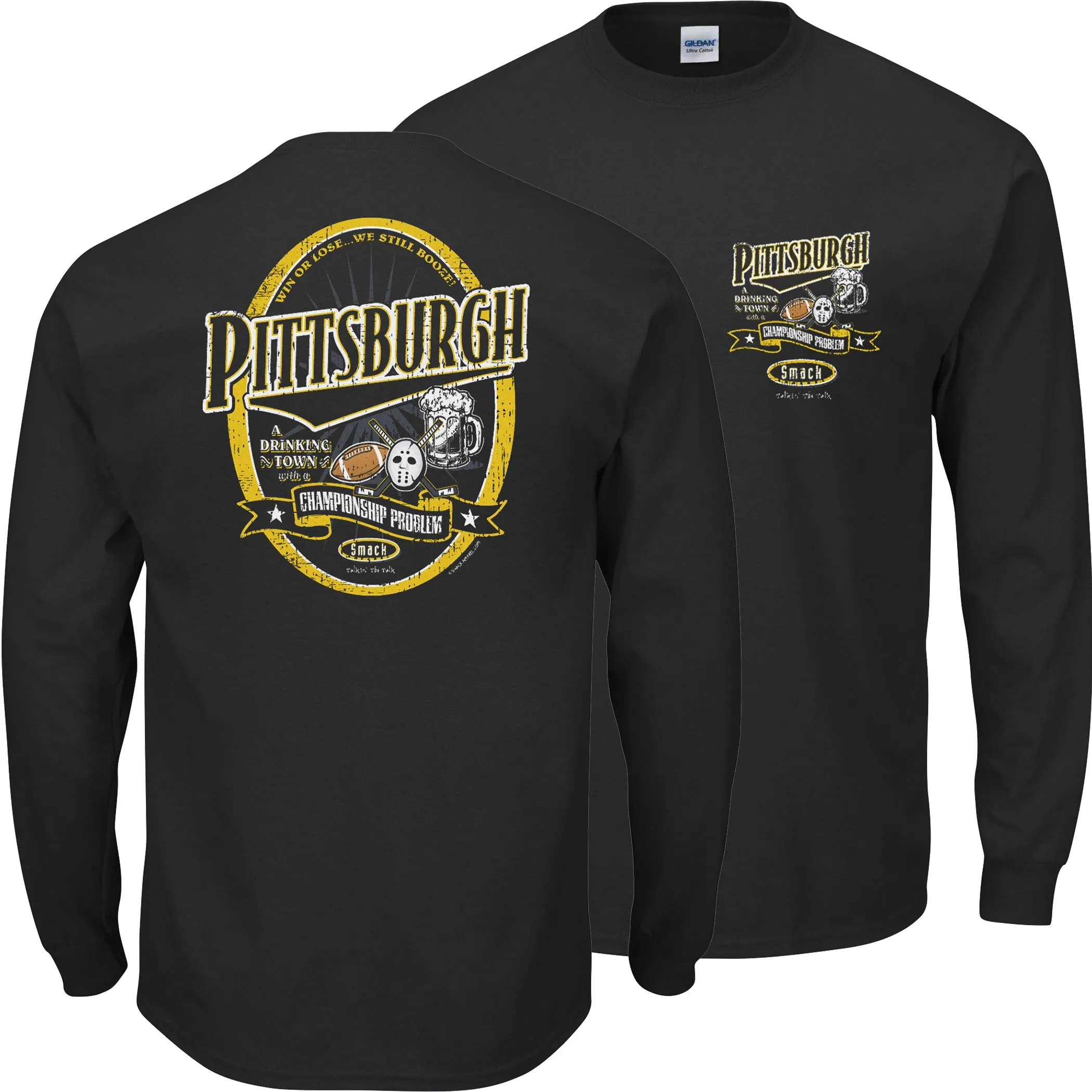 Pittsburgh a Drinking Town with a Championship Problem Shirt