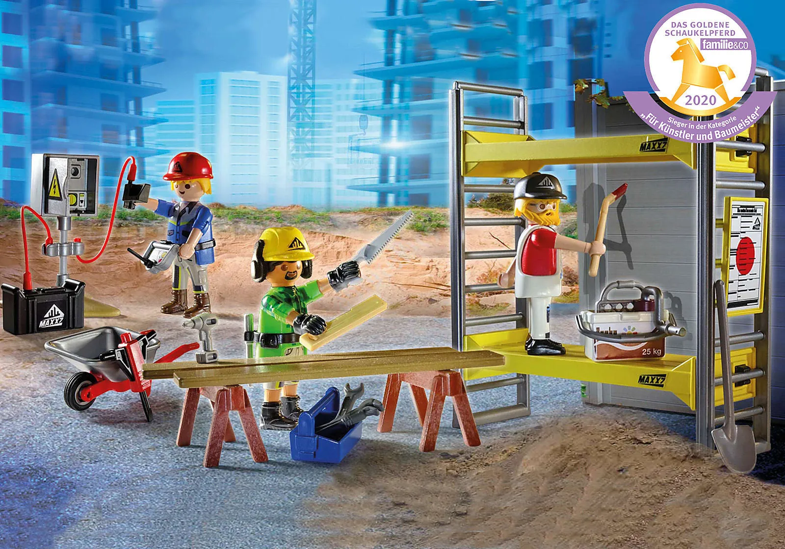 Playmobil City Action - Scaffold (70446)