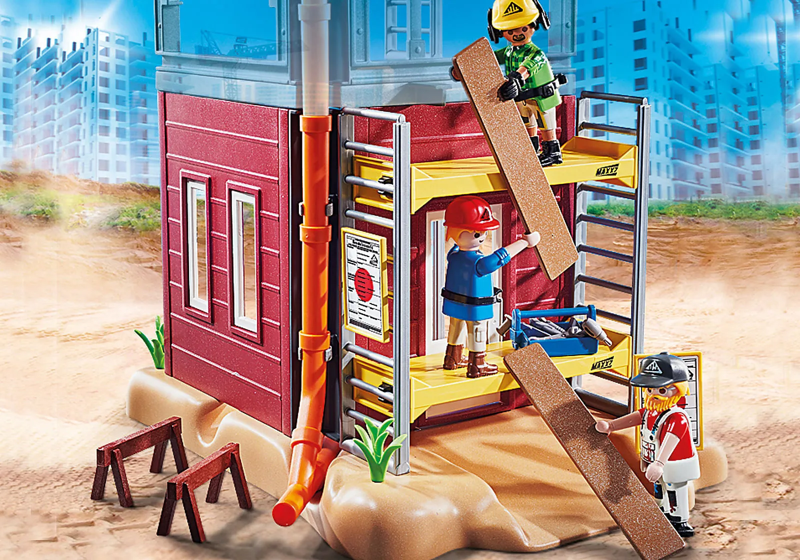 Playmobil City Action - Scaffold (70446)