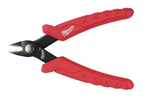 Pliers - Milwaukee Mini Flush Cutting Pliers, 48-22-6105