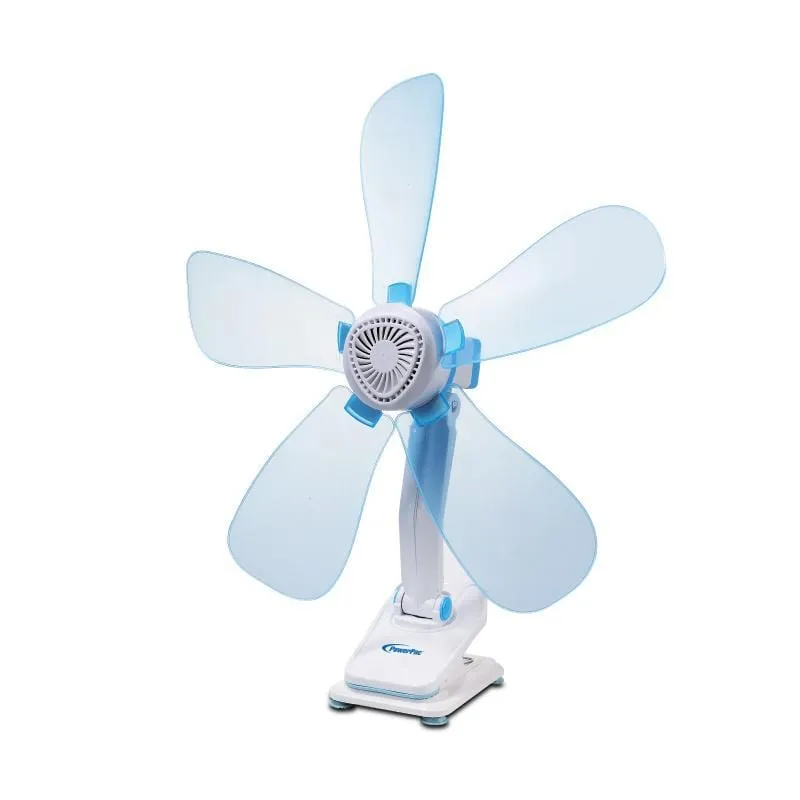 POWERPAC PPC603 ELECTRIC CLIP FAN 6W