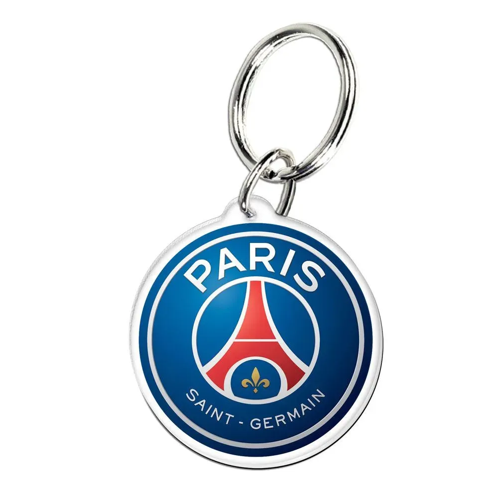 PSG Crest Key Ring