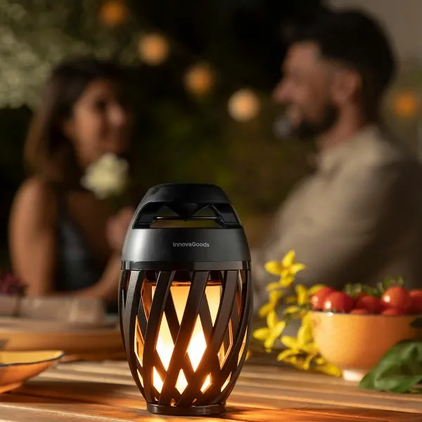 "Garlam" lamp for the garden - solar, light sensor &amp; mosquito protection