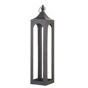 Raz Imports Greenbrier Black Lantern