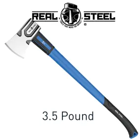 REAL STEEL AXE 1.5KG 3.5LB GRAPH. HANDLE 870MM REAL STEEL RSH0512