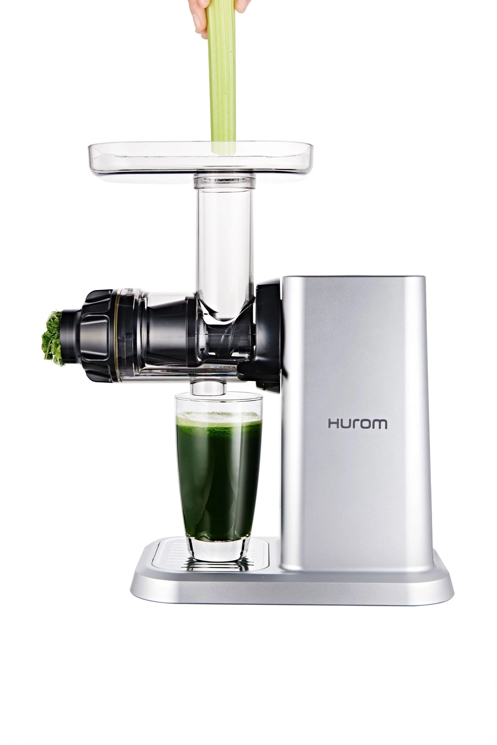 Refurbished Celery & Greens Horizontal Slow Juicer