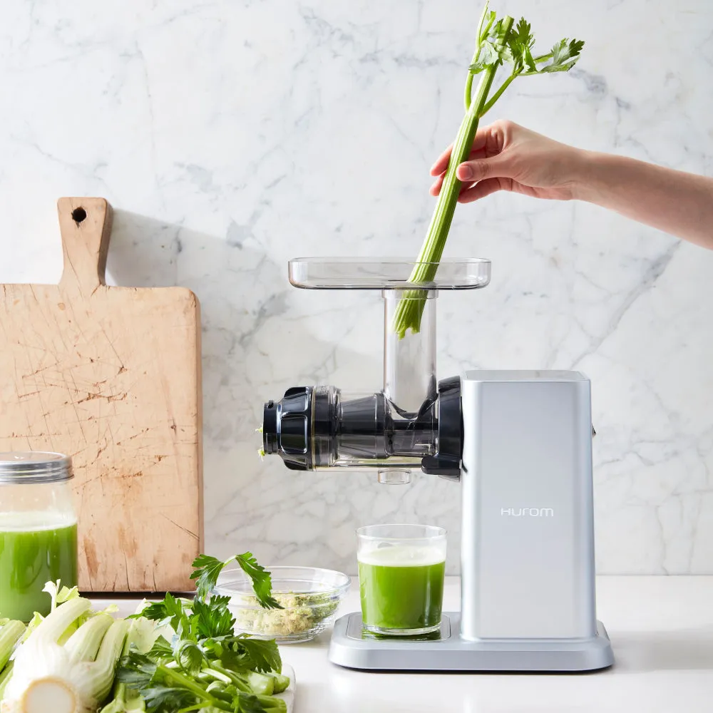 Refurbished Celery & Greens Horizontal Slow Juicer