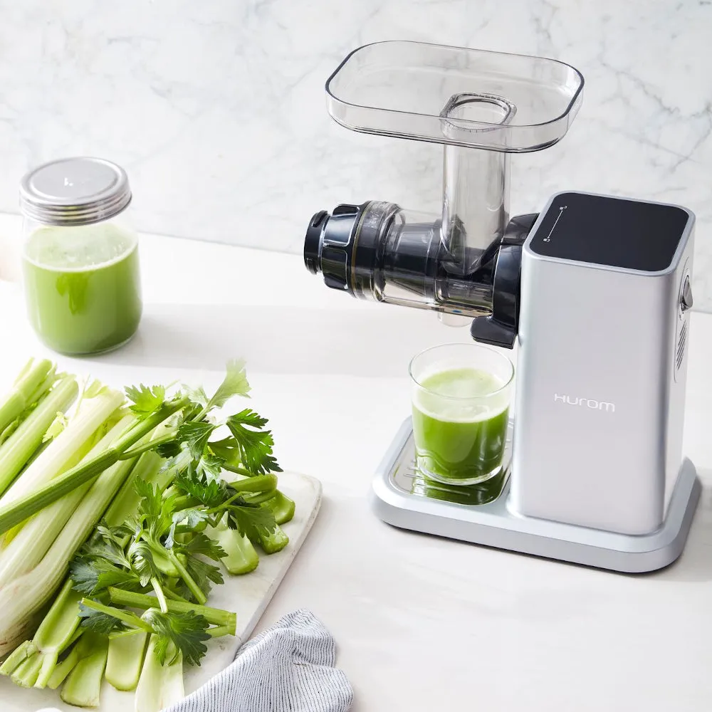 Refurbished Celery & Greens Horizontal Slow Juicer