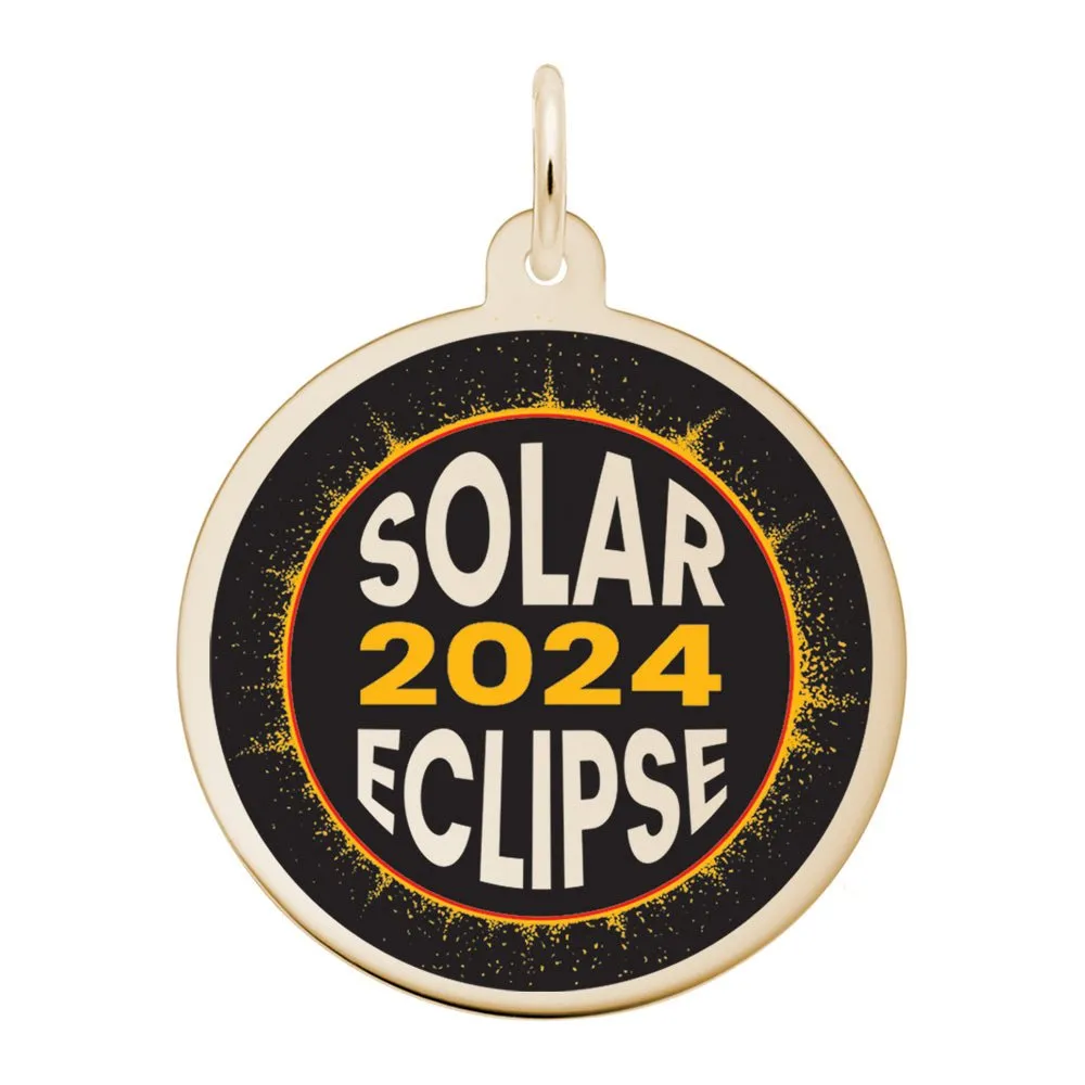 Rembrandt Charms - Solar Eclipse Colored - 1015