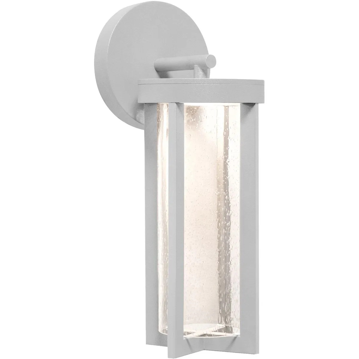 Rivers 13 in. LED Outdoor Wall Light Gray Finish