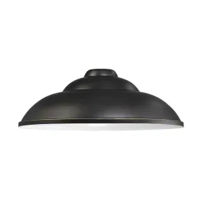 RLM 18 in. Path Light Shade Oil Rubbed Bronze & matte Gold finish