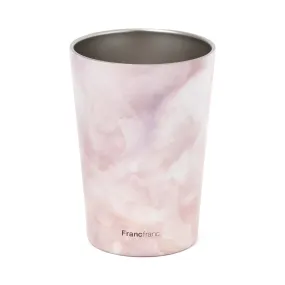 Roost Thermo Tumbler M Marble Brown