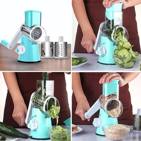 Rotary Slicer Vegetable Chopper