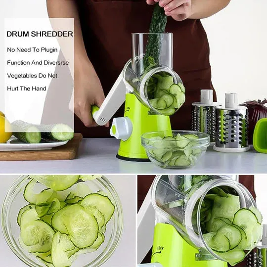 Rotary Slicer Vegetable Chopper