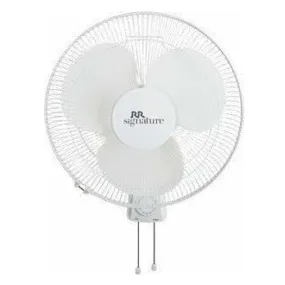 RR Signature Speed Flo Wall Fan 400 mm White