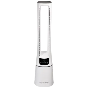 Russell Hobbs RHBLDL12 10 Speed Bladeless Fan in White