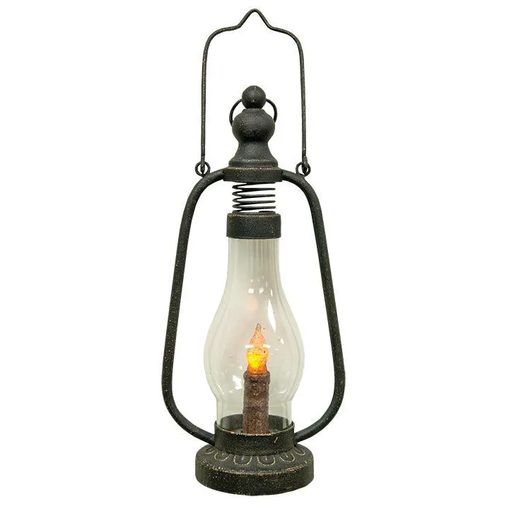 Rustic Black Lantern