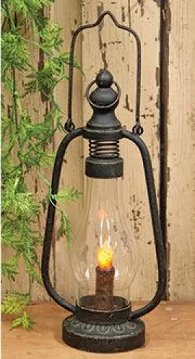 Rustic Black Lantern