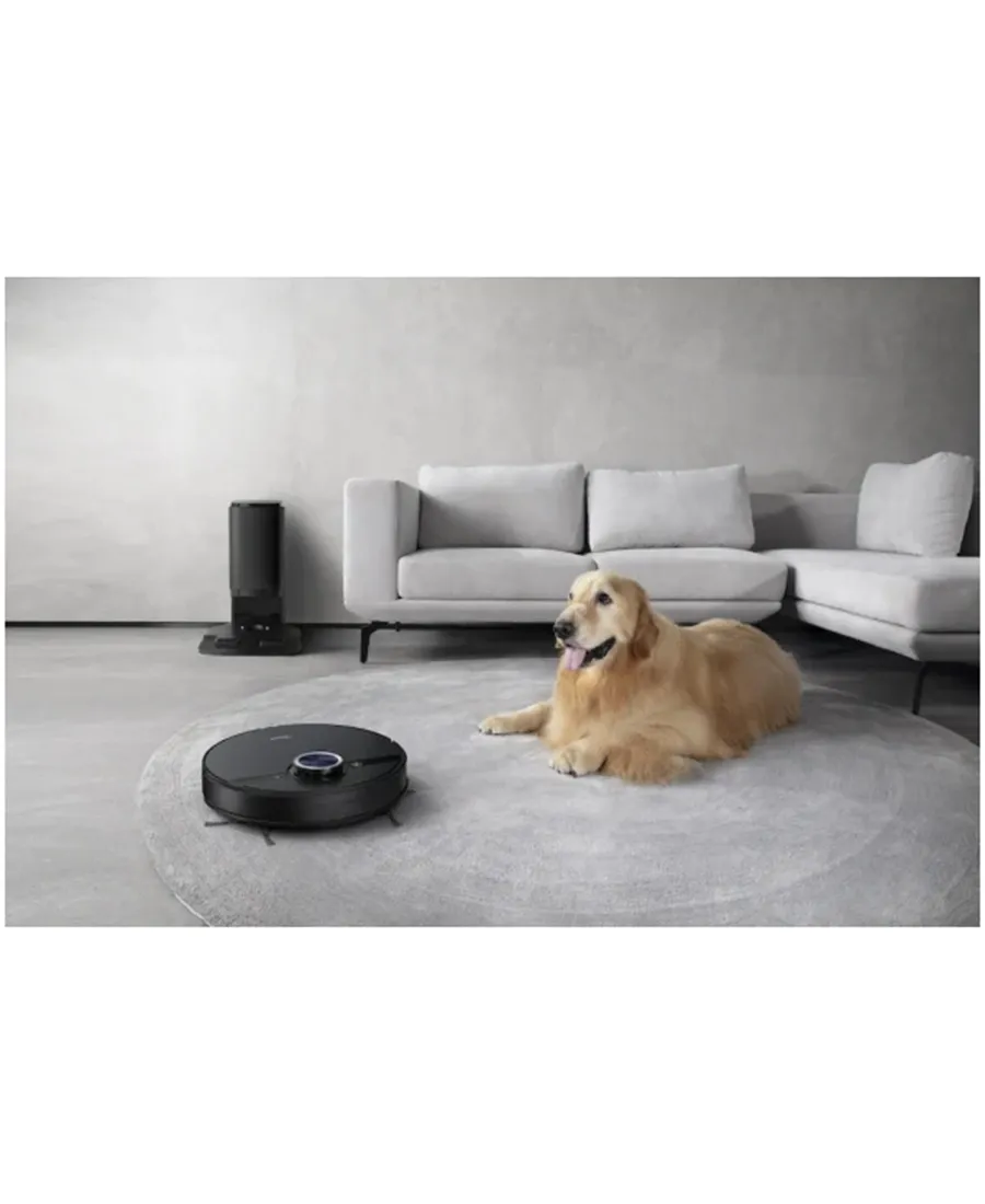 S8  Robot Vacuum Cleaner and Mop with Auto Empty