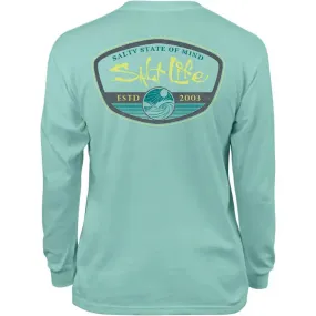 Salt Life Get Barreled Long Sleeve Youth T-Shirt