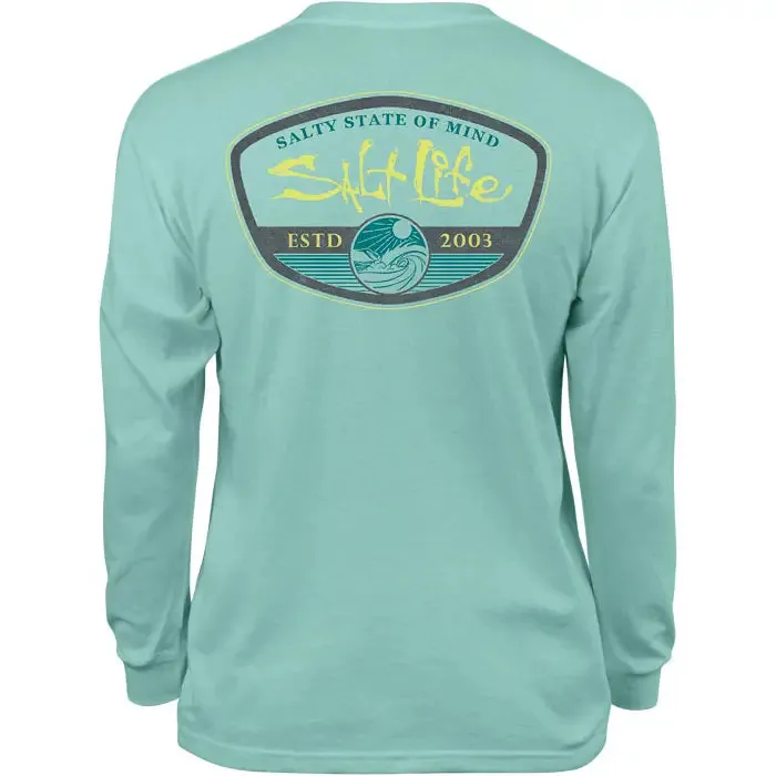 Salt Life Get Barreled Long Sleeve Youth T-Shirt