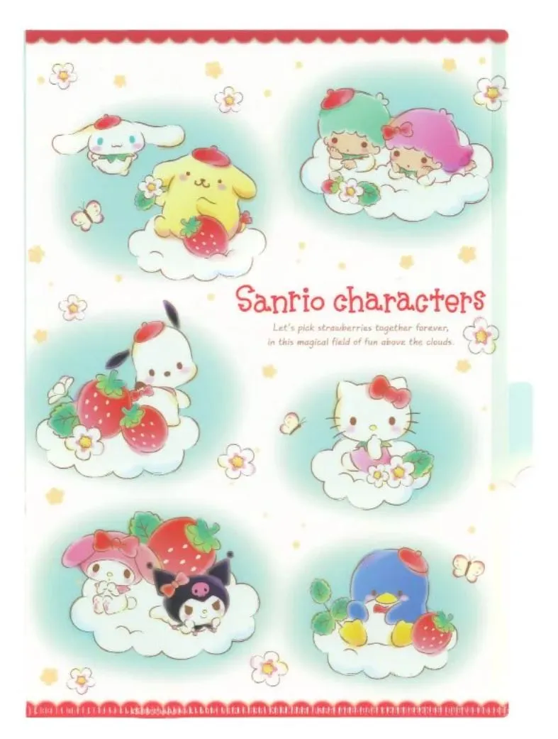 Sanrio Character A4 Index File