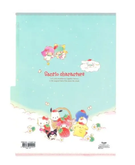 Sanrio Character A4 Index File