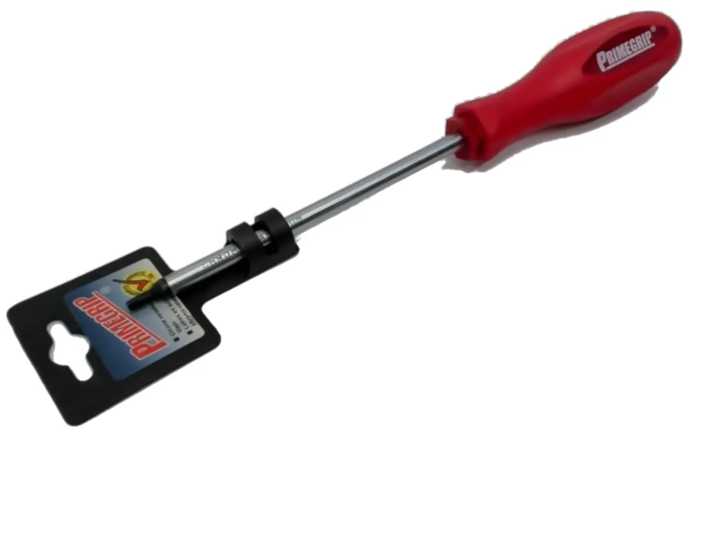 Screwdriver R2 x 6" Red Handle Primegrip