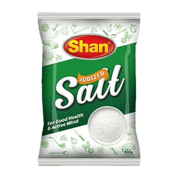 SHAN IODIZED SALT 800G