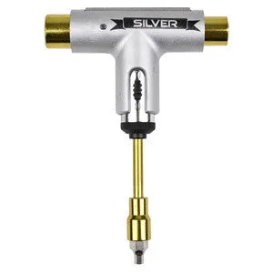 Silver Ratchet Skate Tool - Multiple Colors