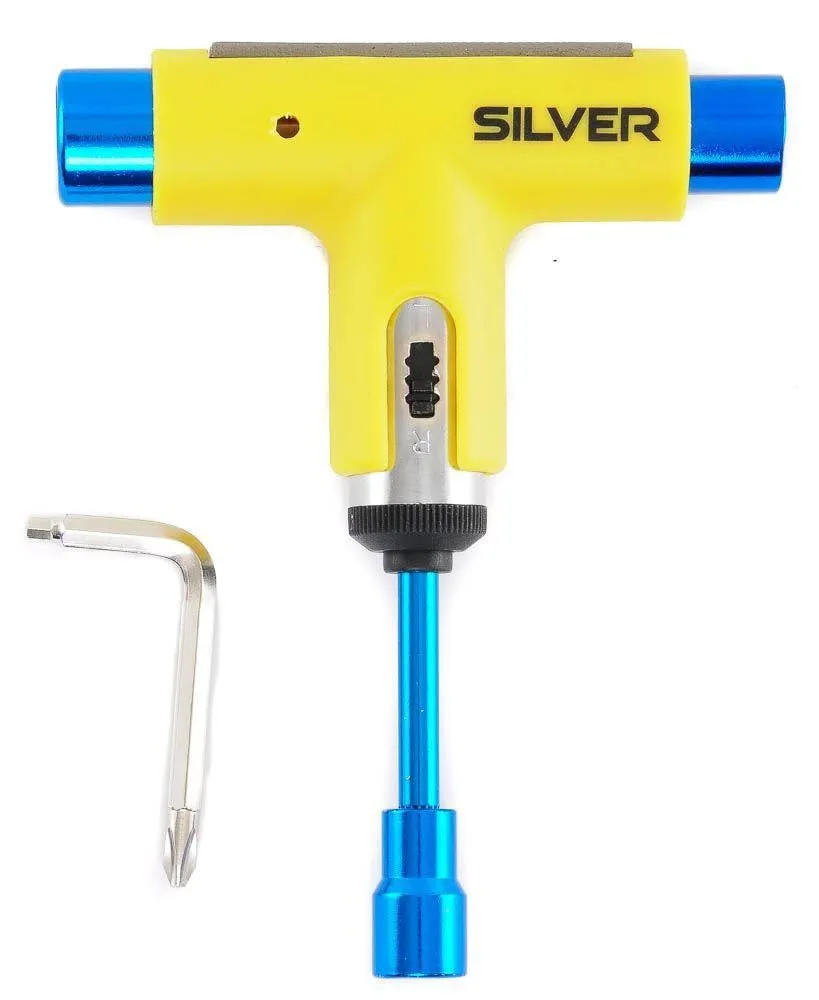 Silver Ratchet Skate Tool - Multiple Colors