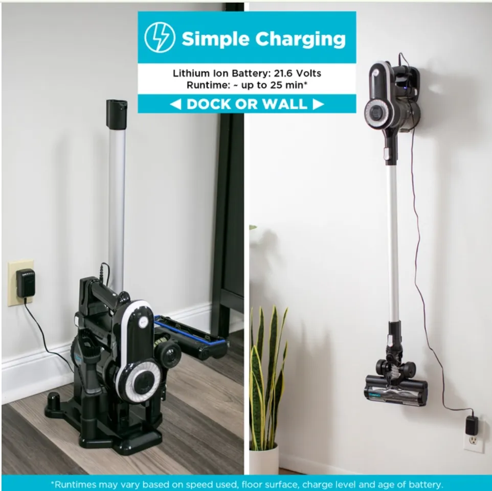 Simplicity S65 Premium Multi-Use Cordless Stick Vacuum Cleaner