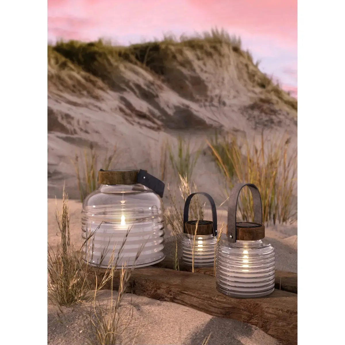 Sirius Aston Solar Jar Lantern (Medium - Ø14 X H 16 cm)