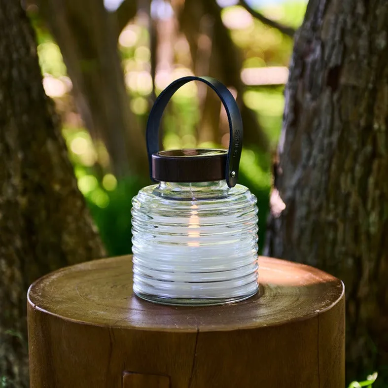 Sirius Aston Solar Jar Lantern (Medium - Ø14 X H 16 cm)