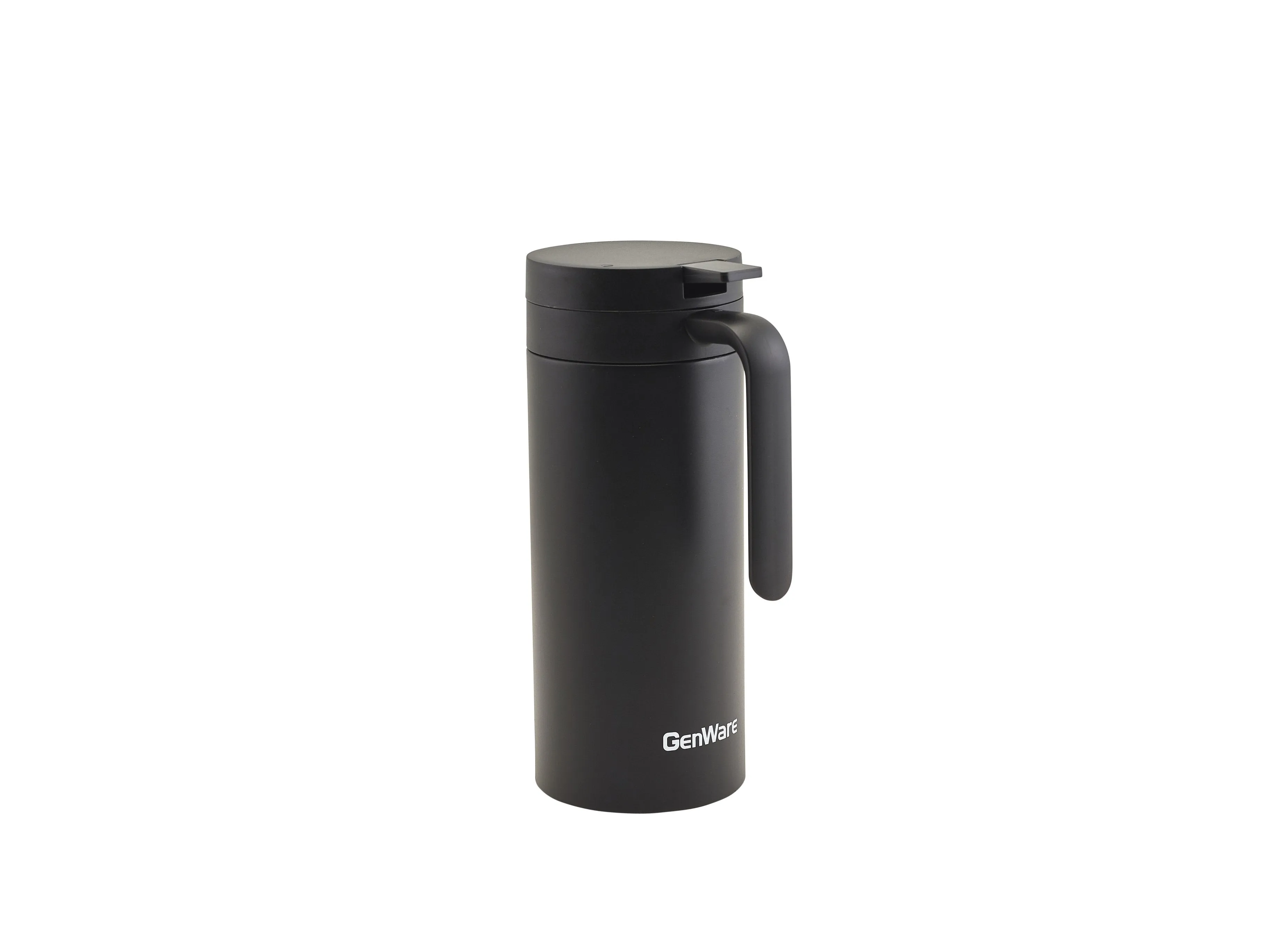 Slim Vacuum Jug 1L Matt Black