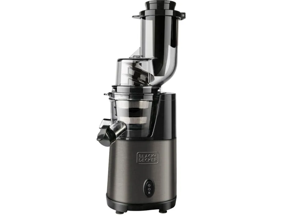 Slow-Running Juicer Black Decker Bxje200e (200W)