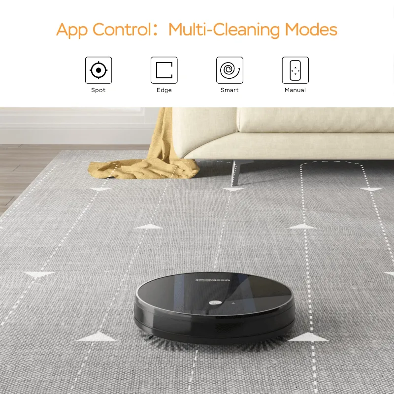 Smart App Robot Vacuum Cleaner