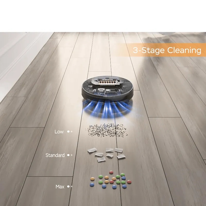 Smart App Robot Vacuum Cleaner