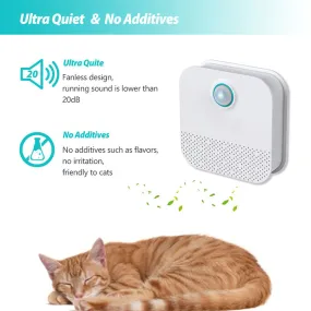 Smart Cat Odor Purifier for Cat Litter Box Deodorizer Dog Air Cleaner