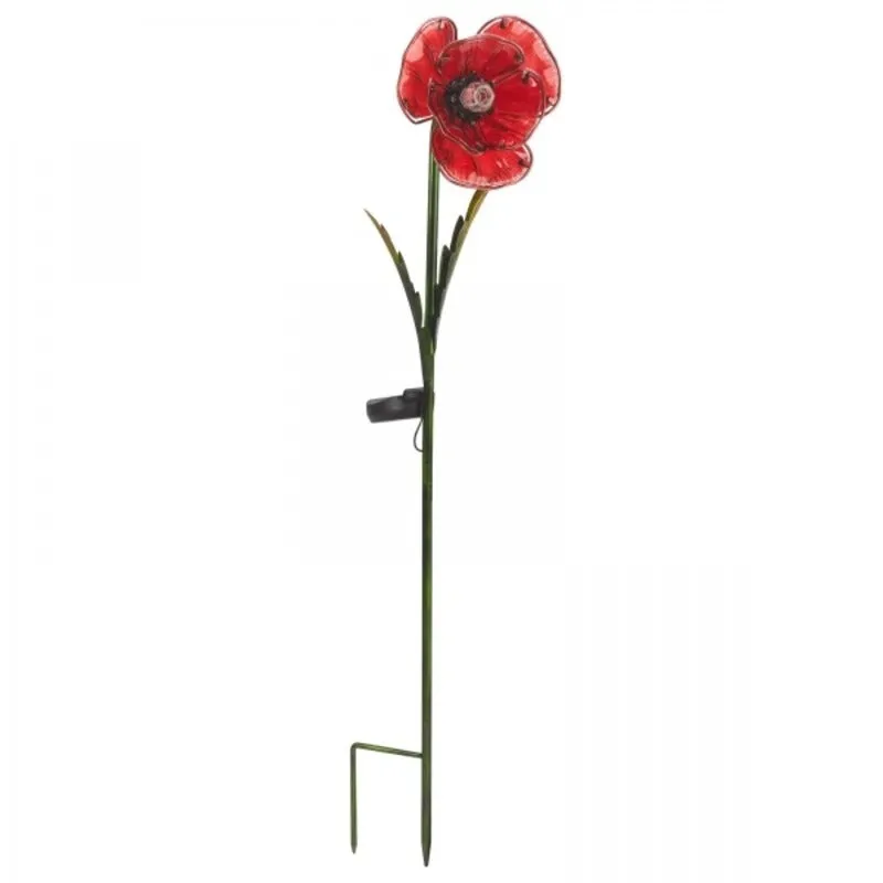 Smart Garden Solar Powered Poppy