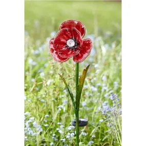 Smart Garden Solar Powered Poppy