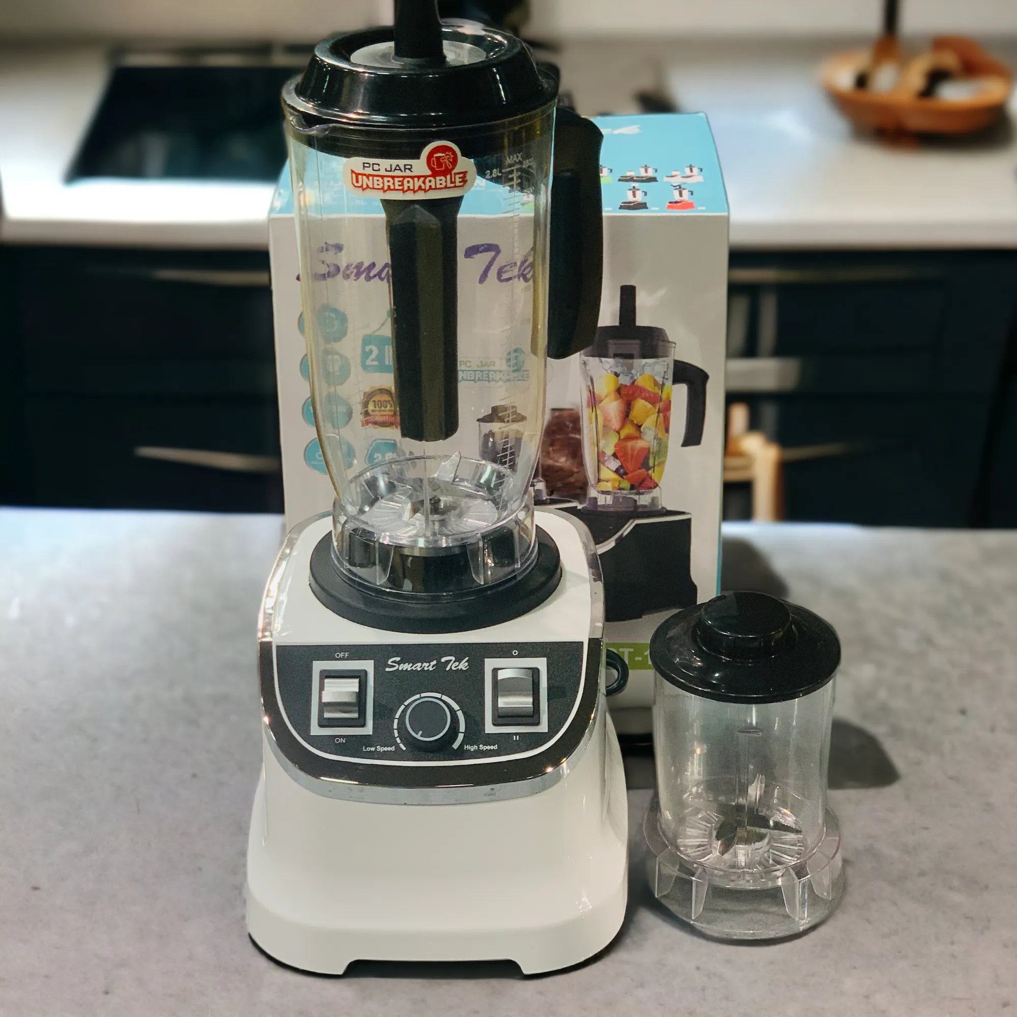 Smart Tek 2in1 Blender