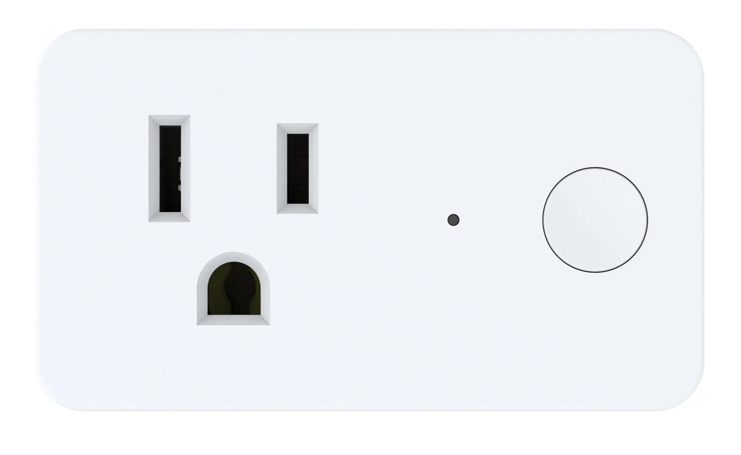 Smart WiFi On/Off Indoor Wall Plug