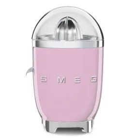 Smeg Citrus Juicer Pink