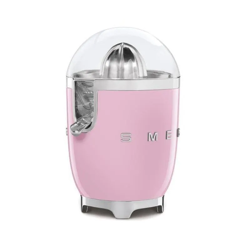 Smeg Citrus Juicer Pink