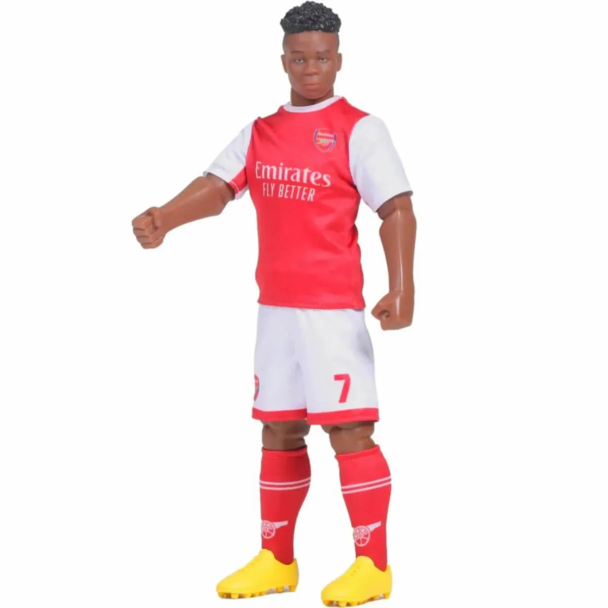 Sockers Action Figure Saka Arsenal