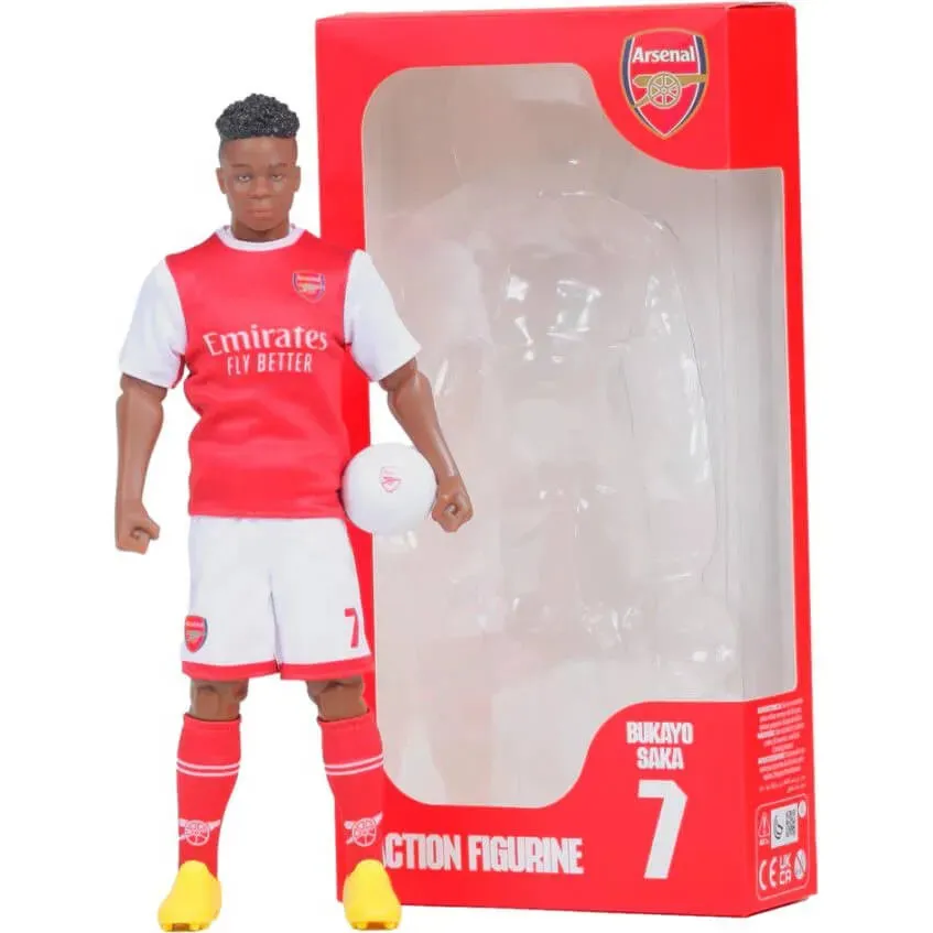 Sockers Action Figure Saka Arsenal