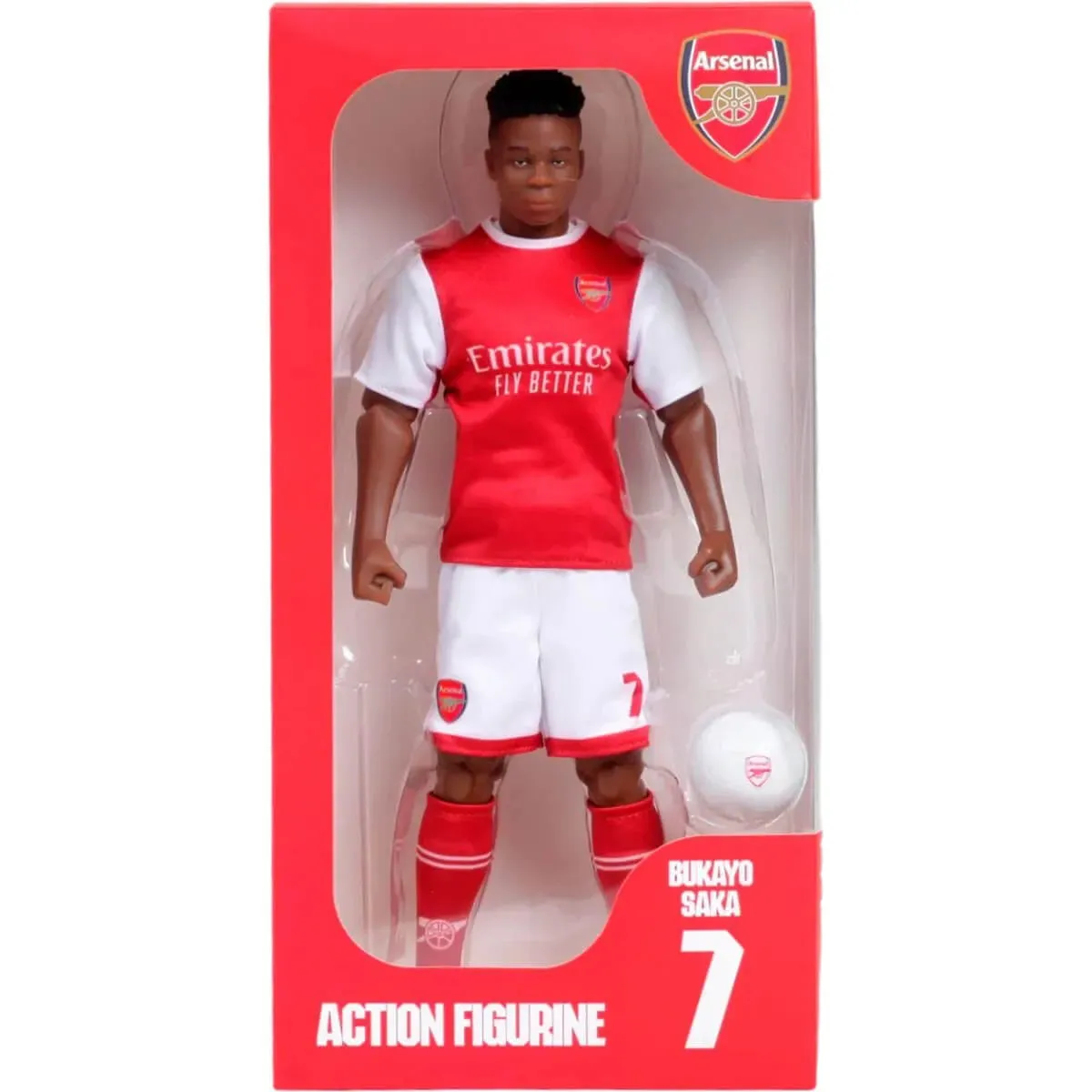 Sockers Action Figure Saka Arsenal