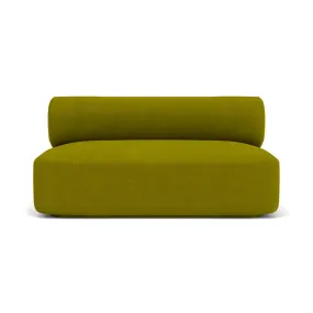 Sofa - Bolster 1.5 seater Vidar Olive (Showroom)